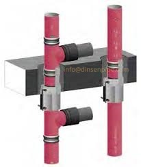  What are the Installation Guidelines for SML Piping in Commercial Buildings?